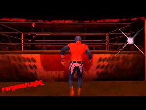 WWE Smackdown Vs Raw 2011: Sin Cara Entrance CaW [PSP]