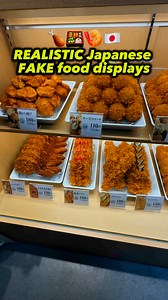 27K views · 195 reactions | Realistic Japanese Fake Food Displays! #japan #japanese #japanlife | Japan ESPEcials | Facebook