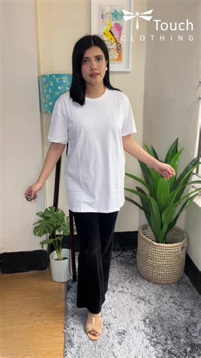 Summer friendly T-shirts ❤️ Bust: Free size up to 46 Sleeve: 9 Length: 29 Fabric: Knit Fabric (Only T-Shirt) Design code: TT10413 #touchclothing #viralshorts #coordset #fashion #outfitinspiration #minimal #easystyle #Everyday #Look #onlineshopping #Amazon #tshirt #tops | TTouch Clothing