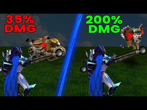 Army: Countering Units, and Damage and Armor types - The Complete Beginner's Guide for WC3 in 2026