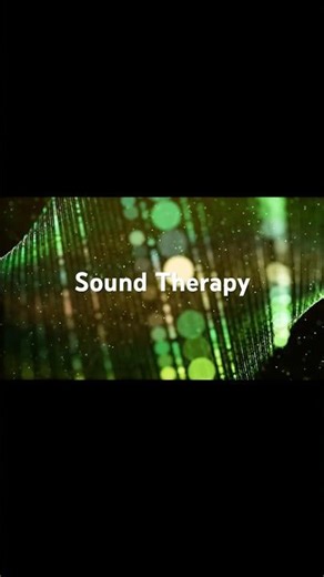 Sound therapy for deep relaxation. Calms your nervous system.