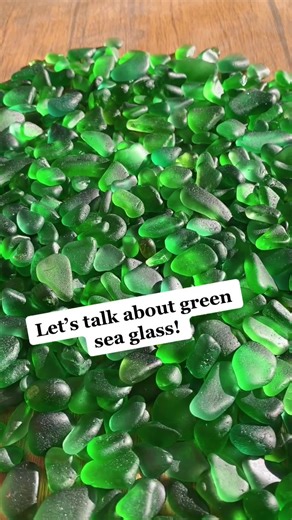 Exploring the Beauty of Green Sea Glass