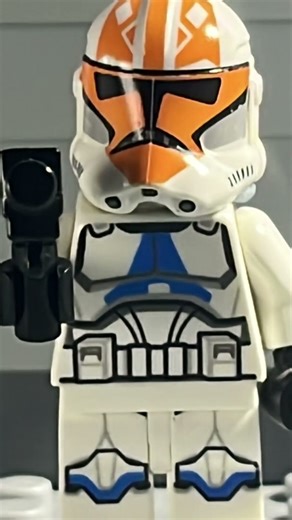 He was not happy #lego #starwars #stopmotion#funny#clonetrooper #stormtrooper#shorts