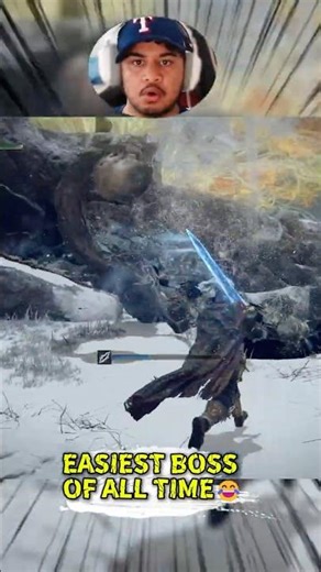 EASIEST BOSS OF ALL TIME | Elden Ring