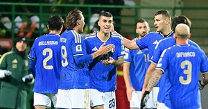 L'Italia batte la Moldova per 2 a 0: la sintesi del match