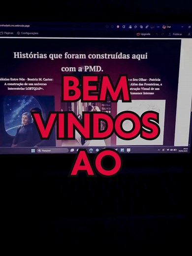 Episódio 1 Dêem as boas vindas a nova série aqui no perfil da PMD, tirando dúvidas de autor nacional #assessoria #ajuda #pmd #autoresnacionais #divulgação