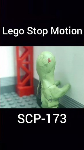 LEGO SCP-173#scp#shorts#Lego#animation