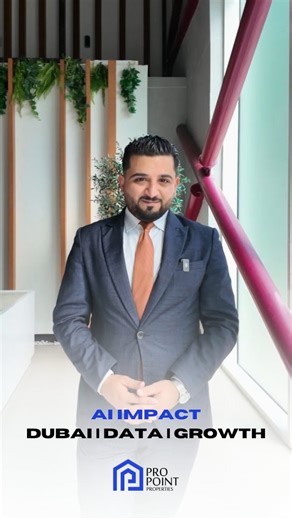 Dubai Real Estate | Propoint properties on Instagram‎: "الذكاء الاصطناعي في العقارات… كيف غيّر السوق؟ 📊 الوسيط لم يعد يقدّم فقط الوحدات، بل تحليلات دقيقة وأرقام واضحة. 💡 في بروبوينت دمجنا AI بكل العمليات في دبي. 🌟 AI in Real Estate – Changing Dubai! 📊 Agents now provide data & insights, not just listings. 💡@propoint_ae integrates AI in all Dubai market operations. +971 50 636 5520 📲 DM for details! @alkhazali_alaa +971 58 595 5219 #ذكاء_اصطناعي #propoint #airealestate #investment #dubaipro