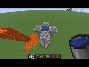 How to make a scalable easy bubble column in Minecraft