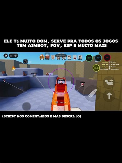 SCRIPT UNIVERSAL LINK DIRETO PRA TODOS OS EXECUTORES #shorts #roblox #executor #fyp #fypシ #viral