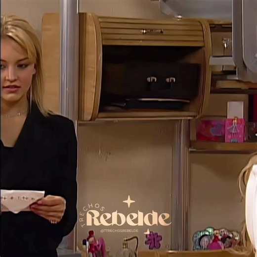 Vick esconde a carta da Sol - Rebelde Capítulo 361