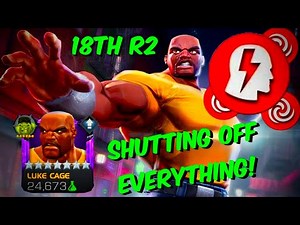Luke Cage Is The New Science KING Of CONTROL - R2 Luke Cage Showcase