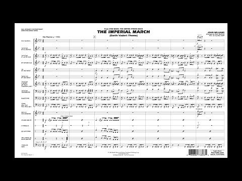 The Imperial March (Darth Vader's Theme) by John Williams/arr. Paul Murtha