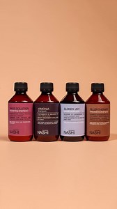 The gang’s all here 🚀What’s your Nashi hair fix to bid adieu to your hair issues? Let us know in the comments below. Featuring the all new Nashi Argan Mass Solution Shampoo ✨#nashilovers#nashiarganindia | Nashi Argan India