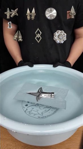 Guess How Many Tissues It Takes to Float on Water! #asmr #experiment #shortsvideo