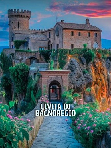 Discover the magic of Italy’s 'dying town' before it’s gone forever. 🌄✨ Civita di Bagnoregio is a fairytale come to life, with cobblestone streets, stunning valley views, and timeless charm. Will you make it part of your bucket list? 🧳✨ #HiddenGem #ItalyTravel #CivitaDiBagnoregio #TravelGoals #FairytaleEscape