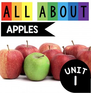 Apples - Apple Activities Unit - Kindergarten First Grade PreK - Slideshow