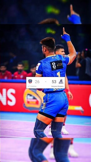 Haryana Dominance 🔥|| #shorts #pkl #kabaddi || Showman Edit'z 2.0