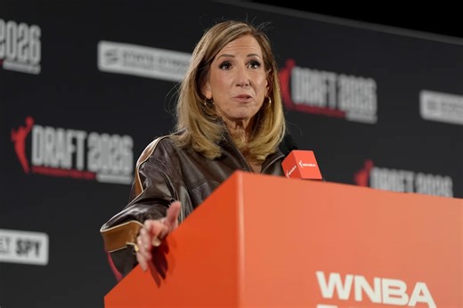 Cathy Engelbert discusses WNBA growth, sidesteps question on her future