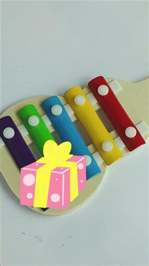 Xylophone Toys Color Learning #shortsforkids #toylearning
