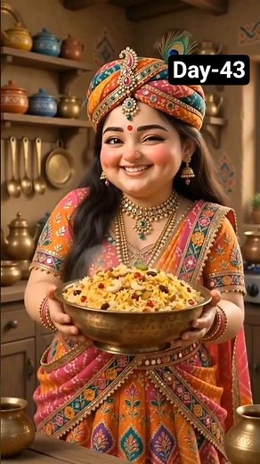 Kamla Aunty Makes Authentic Kashmiri Pulao | Easy Royal Rice Recipe | Village Cooking