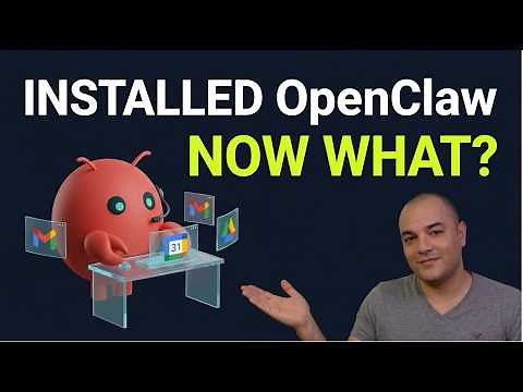 So, You Just Installed OpenClaw — Now What? (Complete Skill Setup Guide) - Hardest Skill Made Easy