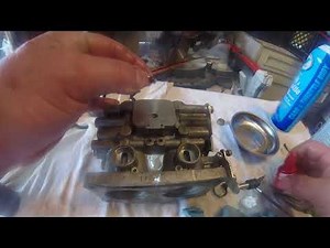 CLEAN IT!! Yamaha 115 Outboard carburetor maintenance 3 of 3
