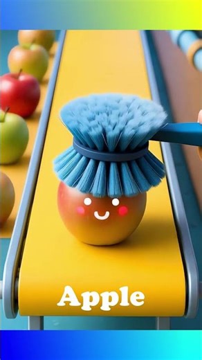 Apple Polisher 3D Loop