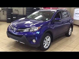 2015 Toyota RAV4 Limited Review