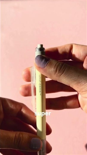 Your new favorite mechanical pencil