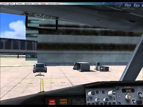 Starting a flight with FS Cabin Crew