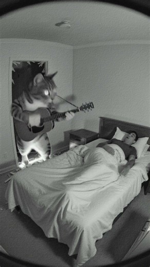 What Cats DO at NIGHT! #cats #cat #funny