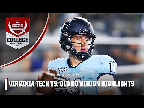 Virginia Tech Hokies vs. Old Dominion Monarchs | Full Game Highlights