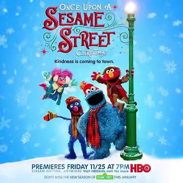 Kindness is coming to town. The Sesame Street holiday special debuts 11/25 on HBO. | HBO