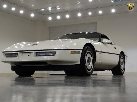 1985 Chevrolet Corvette for sale at Gateway Classic Cars STL