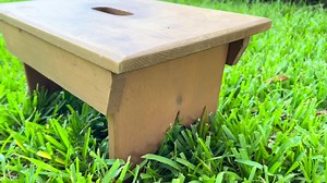 Antique Style Wooden Milking Stool Vintage Farmhouse Step Stool Rustic Decor - Etsy Australia