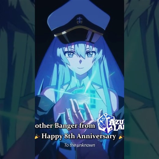 Another Banger from Azur Lane - Happy 8th Anniversary 🎉