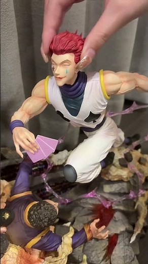 #141 Hisoka vs Chrollo 🔥 Epic Hunter x Hunter Figure Battle