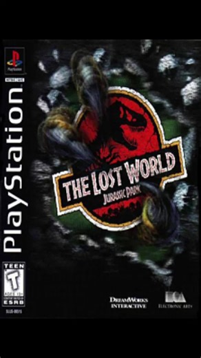 Ps1 Game: Jurassic Park The lost world 🦕 #jurassicpark #ps1games #retrogaming #nostalgia #playstation