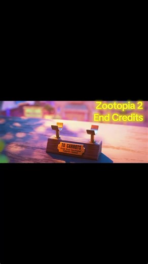 Zootopia 2 end Credits 🦊🐰