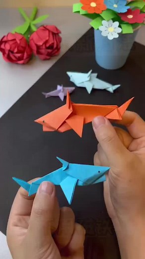 Shark Origami Tutorial: Create Your 3D Paper Shark!