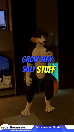Showing Off SizeOSC Boop and Pat Toggles | VRChat Q&A and Chill #furry #vtuber #vrchat