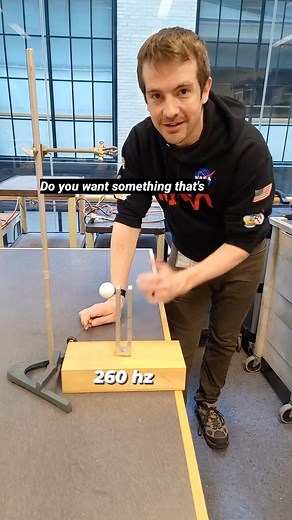 Today we look at some sound wave physics! Video by @physicsisfun_official #sound #physics #science #soundscience #music #stem #steam | Winnipeg School Division