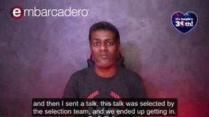 1.1K views · 11 reactions | 헜헧'헦 헗험헟헣헛헜'헦 ퟯퟬ헧헛!  拾 "I was very happy to be here today, even after all these years, with the same joy and enthusiasm to share content with all of you. Happy 30th, Delphi!" Landerson Gomes, Delphi MVP #Delphi30th #Delphi #anniversary #developers #tools | Embarcadero Technologies | Facebook