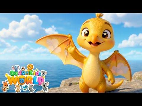 Flying Dinosaur Song | Fly High Penny | Songs for Kids & Toddlers!
