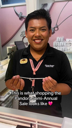 3.2K views · 35 reactions | ✨ Pandora’s Semi-Annual Sale is here! ✨Select styles are either 30% or 50% off—now through July 6, while supplies last. Come see what’s on sale before it’s gone! Call us at 865-868-5500 for details. Exclusions may apply. #pandora #jewelry #accessories #greatsmokymountains #PigeonForge #tennessee | Three Bears General Store | Facebook