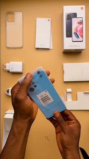 Redmi Note 12 Unboxing ASMR #shorts