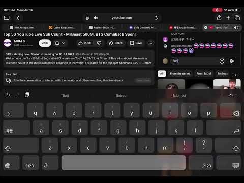 Alejo Igoa Passes Pewdiepie in subs [MDM Archive + Live Chat Reaction]