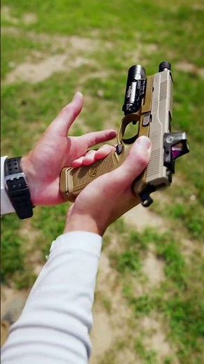 FN 45 Range Day