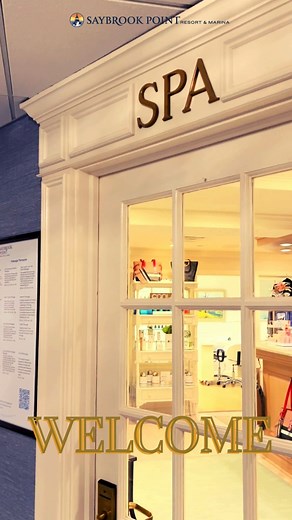 The Spa at Saybrook Point – where every moment is a journey to relaxation and renewal. . . . #SaybrookPointResortandMarina #OldSaybrook #Connecticut #TheSpaatSaybrookPoint #SaybrookSpaEscape #SpaMagic #SelfCareGetaway | Saybrook Point Resort & Marina